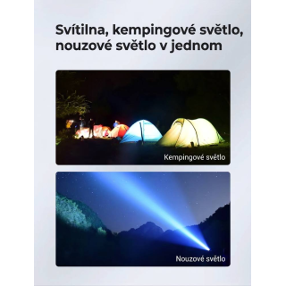 Vysoko výkonná taktická lampa Klarus A3 Pro