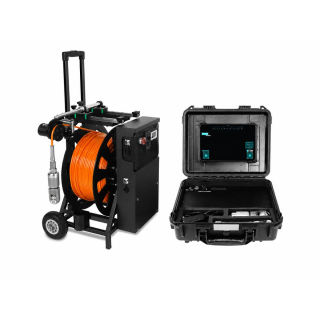 OXE WellCam 50PT-150M-10 Bar MultiCam Control Box - Elektrická 50mm otočná 360° naklápěcí hlava kamery s otočením o 180°