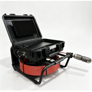 OXE InspCam Compact 40 Pan Tilt 50 mm head 360 MultiCam Control Box - profesionální otočná inspekční kamera