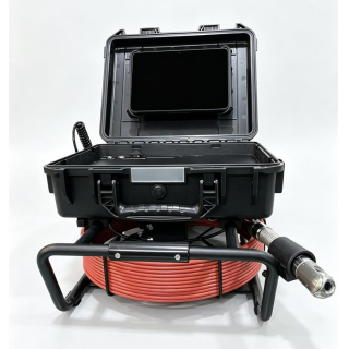 OXE InspCam Compact 40 Pan Tilt 360 s MultiCam Control Boxem – profesionální otočná inspekční kamera