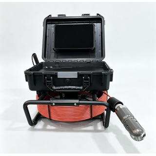 OXE InspCam Compact 40 Pan Tilt 50 mm head 360 MultiCam Control Box - profesionální otočná inspekční kamera