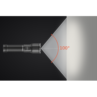 Vysoko výkonná taktická lampa Klarus A3 Pro