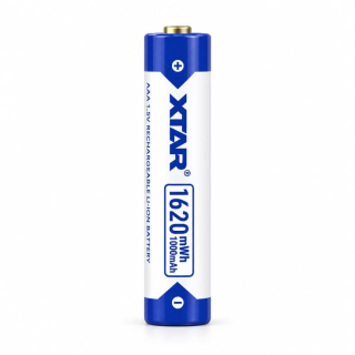 XTAR AAA 1,5V 1620 mWh 1000 mAh nabíjecí Li-ion baterie