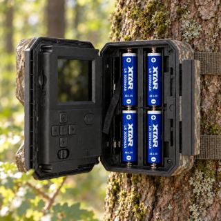 XTAR set 4× AA 1,5 V 3000 mAh USB-C nabíjecích Li-ion baterií + USB-C multinabíječka