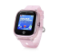Detské hodinky s GPS lokátorom a fotoaparátom CEL-TEC KT01 Pink