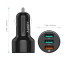 AUKEY USB adaptér do auta 3 porty quick charger CC-T11