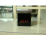 Skrytá IP kamera v stolových hodinách CEL-TEC Cube One WiFi WR