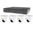 Kamerový set 1x AVTECH DVR DGD1005AV a 4x 5MPX Dome kamera AVTECH DGC5205TSE