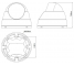 Kamerový set 1x AVTECH NVR AVH2109AX, 4x 2MPX IP Bullet kamera AVTECH DGM2103ASVP a 4x 2MPX IP Dome kamera AVTECH DGM2203ASVSEP + 8x Kabel UTP 1x RJ45 - 1x RJ45 Cat5e 15m!