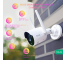 NOUS W7 WiFi Tuya inteligentná vonkajšia bullet IP kamera 3MP