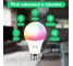 Inteligentná LED žiarovka NOUS P3 WiFi Tuya RGB E27