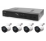 Kamerový set 1x AVTECH NVR AVH2109AX a 4x 2MPX IP Bullet kamera AVTECH DGM2103ASVP