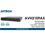 Kamerový set 1x AVTECH NVR AVH2109AX a 8x 2MPX IP Dome kamera AVTECH DGM2203ASVSEP + 8x Kabel UTP 1x RJ45 - 1x RJ45 Cat5e 15m!