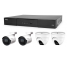 Kamerový set 1x AVTECH NVR AVH2109AX, 2x 2MPX IP Bullet kamera AVTECH DGM2103ASVP a 2x 2MPX IP Dome kamera AVTECH DGM2203ASVSEP + 4x Kabel UTP 1x RJ45 - 1x RJ45 Cat5e 15m!