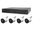 Kamerový set 1x AVTECH NVR AVH2109AX a 4x 2MPX IP Bullet kamera AVTECH DGM2103ASVP