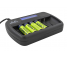 OXE Battery Charger AA + 8 ks AA 2100mAh 572007