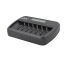 OXE Battery Charger AA + 8 ks AA 2100mAh 572007