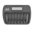 OXE Battery Charger AA + 8 ks AA 2100mAh 572007