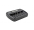 OXE Battery Charger AA + 8 ks AA 2100mAh 572007