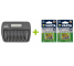 OXE Battery Charger AA + 8 ks AA 2100mAh 572007 