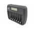 OXE Battery Charger AA + 8 ks AA 2100mAh 572007