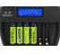OXE Battery Charger AA + 8 ks AA 2100mAh 572007