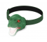 OXE LED ČELOVÁ LAMPA SO ZVUKOM DINOSAURUS, ZELENÁ