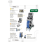 OXE InspCam Compact 60 Pan Tilt 9 mm cable