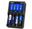 XTAR VX4 nabíječka s LCD displejem 4 port