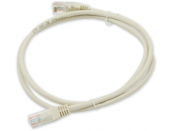 Sieťový kábel LAN-TEC PC-210 C5E UTP - 10m, šedá
