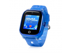 Detské hodinky s GPS lokátorom CEL-TEC KT01 Blue
