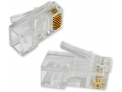 Sieťový konektor LAN-TEC MP-010 C5E