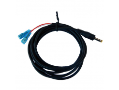 Napájací kábel (so svorkami na batériu a konektorom) dĺžka cca 1,8- 2m
