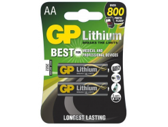 8x GP batéria líthiová FR6 2BL AA