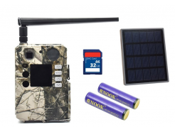 Fotopasca Bolyguard BG310-M + solárny panel, 32GB SD a 2x batérie ZDARMA!