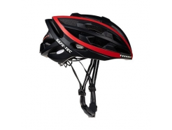 SAFE-TEC TYR BLACK RED XL (61CM - 63CM)