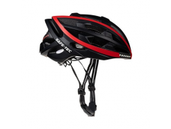 Safe-Tec TYR Black Red L (58cm - 61cm)