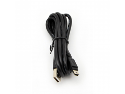 CEL-TEC USB kabel A-B mini 1m, černý 