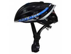 Safe-Tec TYR 2 Black-Blue L (58cm - 61cm)