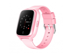 CEL-TEC KT17 Pink - detské 4G hodinky s GPS lokátorom a fotoaparátom