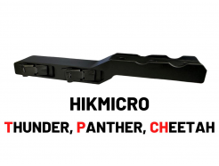 Originální rychloupínací montáž na Weaver pro HIKMICRO Thunder, Panther a Cheetah 