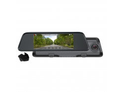 Kamera do auta v zpätnom zrkadle CEL-TEC M7 Dual GPS