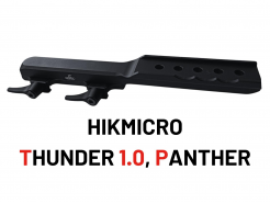 Rusan Rychloupínací montáž na picatinny/weaver pro HIKMICRO THUNDER 1.0, PANTHER 1.0, 2.0 